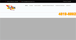 Desktop Screenshot of eventoslounge.com.mx